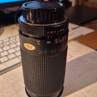 teleobiettivo SUN 35-210 mm