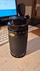 teleobiettivo SUN 35-210 mm