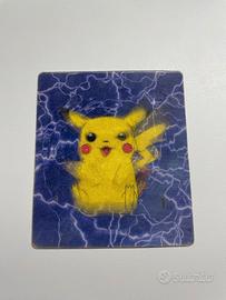 Pikachu 1/6 Carta Lenticolare Kellogg's