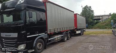 DAF xf 106 460 autotreno 