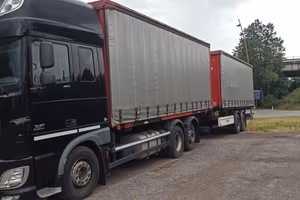 DAF xf 106 460 autotreno 