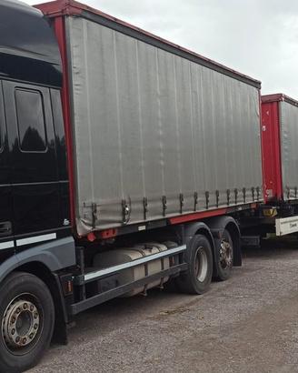 DAF xf 106 460 autotreno 