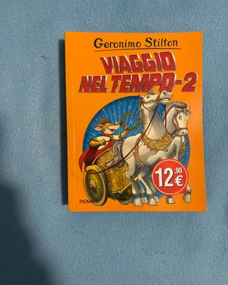 Geronimo Stilton “Viaggio nel tempo 2”