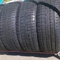 4 gomme usate 255 55 18 continental cross contac u