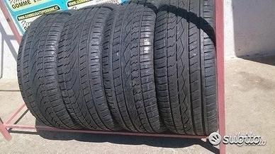 4 gomme usate 255 55 18 continental cross contac u