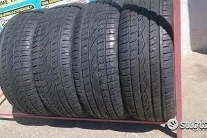 4 gomme usate 255 55 18 continental cross contac u