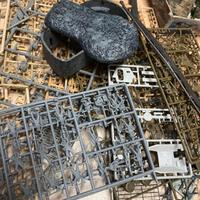 Modelli e sprue 1:72 WW2