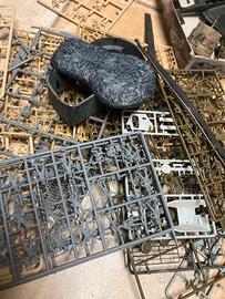 Modelli e sprue 1:72 WW2