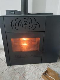 Stufa biomassa, Legna, pellet, nocciolino