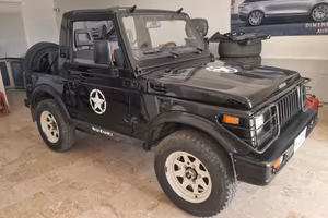Suzuki SAMURAI SJ 410 De Luxe SOLO PER AMATORI