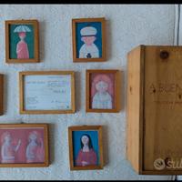 Antonio Bueno - 6 Opere Multiple 1980 Cofanetto 