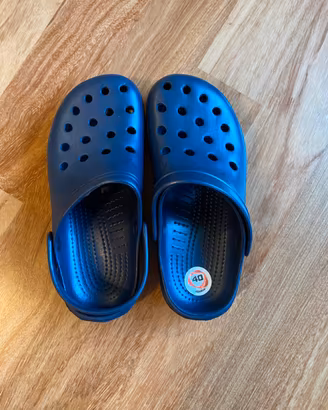 Ciabatte tipo crocs