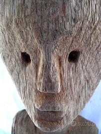 Statua Belanda Boor Sudan arte tribale africana