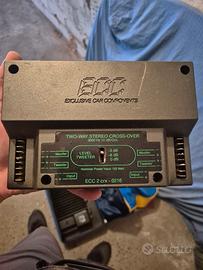 Cross-over ECC due vie 