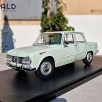 ALFA ROMEO GIULIA 1.6 Ti 1962 modellino auto 1/18