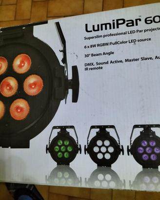 Fari a led lumipar6Q