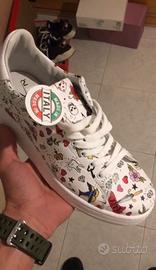 V2 Biella scarpe sneakers NUOVE 45/46 pelle