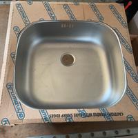 Lavandino lavabo in accaio