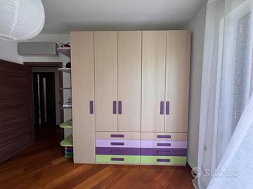 Armadio cameretta bambini