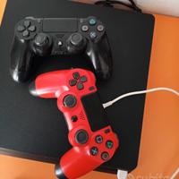 PlayStation 4 +2 joistick +2giochi