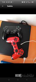 PlayStation 4 +2 joistick +2giochi