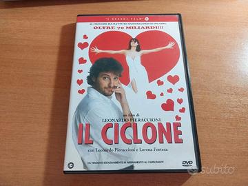 DVD Il Ciclone di Leonardo Pieraccioni