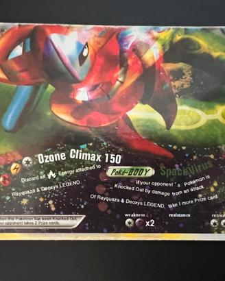 Pokemon Rayquaza & Deoxys LEGEND – Set 2 Carte