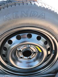 Ruotino di scorta plus set gomme estive,