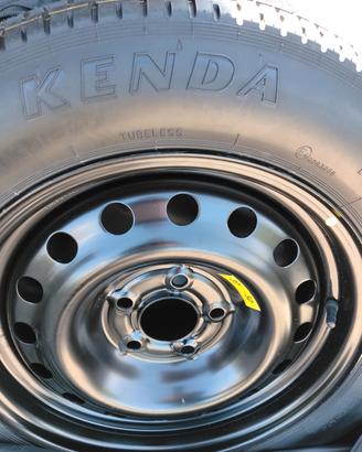 Ruotino di scorta plus set gomme estive,