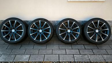 Ruote Complete 18" Lexus IS300h gomme invernali