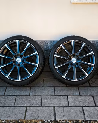 Ruote Complete 18" Lexus IS300h gomme invernali