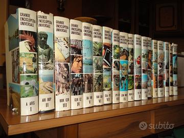 Grande Enciclopedia Universale Curcio, 1973