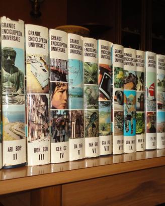 Grande Enciclopedia Universale Curcio, 1973
