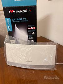 Antenna tv amplificata per interni