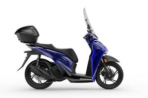 Honda SH 150 VETRO - con bauletto keyless e p...