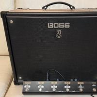 Boss Katana 100 MKII e GA-FC EX Foot Controller