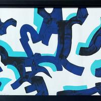 "Blu Verde" 1995 - Carla Accardi