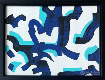 "Blu Verde" 1995 - Carla Accardi