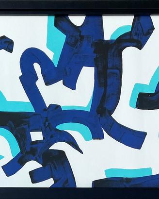 "Blu Verde" 1995 - Carla Accardi