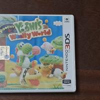 gioco nintendo 3ds Yoshi’s Woolly World 