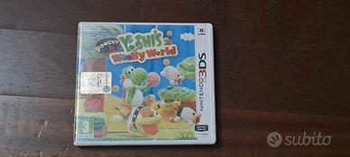 gioco nintendo 3ds Yoshi’s Woolly World 