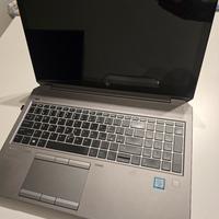 pc portatile HP ZBook 15 G5