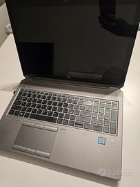 pc portatile HP ZBook 15 G5