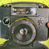 Macchina fotografica vintage Comet NK 135