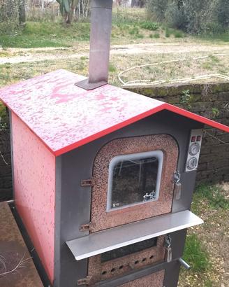 Forno a legna da  esterno - giardino