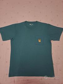 T-shirt Uniqlo studio chizu summer wars 