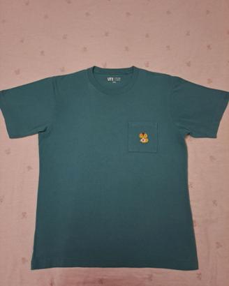 T-shirt Uniqlo studio chizu summer wars 
