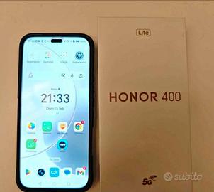 honor 400 lite 8/256 black