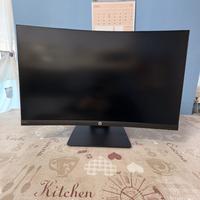 monitor hp x24c 24 pollici