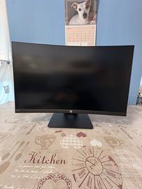 monitor hp x24c 24 pollici